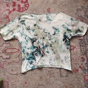 Luisa Ricci printed knit top